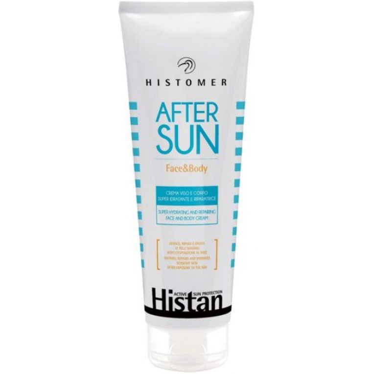 Крем після засмаги для чутливої шкіри обличчя і тіла Histomer HISTAN Sensitive Skin After Sun Face & Body
