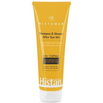 Шампунь і Гель для душа після засмаги Histomer HISTAN Shampoo & Shower After Sun