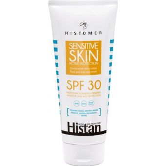 Сонцезахисний крем для обличчя та тіла Histomer HISTAN Sensitive Skin Active Protection SPF30