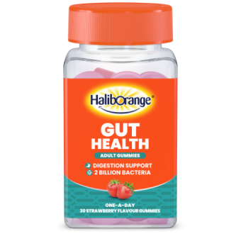 Haliborange Adult Gut Health №30 (Галіборанж комплекс вітамінів для травлення для дорослих)
