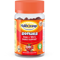 Haliborange Kids Iron & Vitamin C №30 (Галіборанж Залізо та Вітамін С для дітей 3-12)