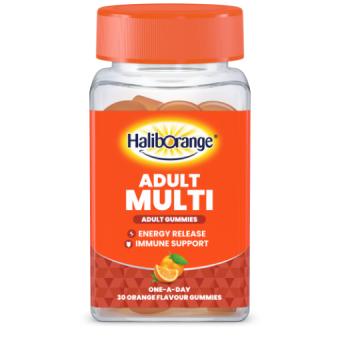 Haliborange Adult Multi №30 (Галіборанж Мультівітаміни для дорослих)