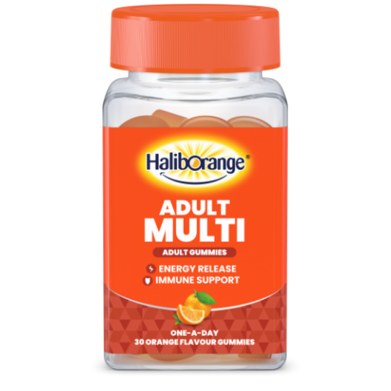 Haliborange Adult Multi №30 (Галіборанж Мультівітаміни для дорослих)
