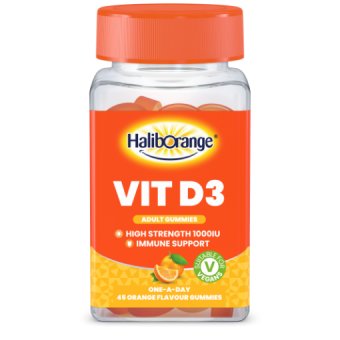 Haliborange Adult Vitamin D3 №45 (Галіборанж Вітамін Д-3 для дорослих)