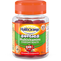 Haliborange Kids Multivitamin STR №30 (Галиборанж Мультивитамины клубника желейки для детей 3-12)