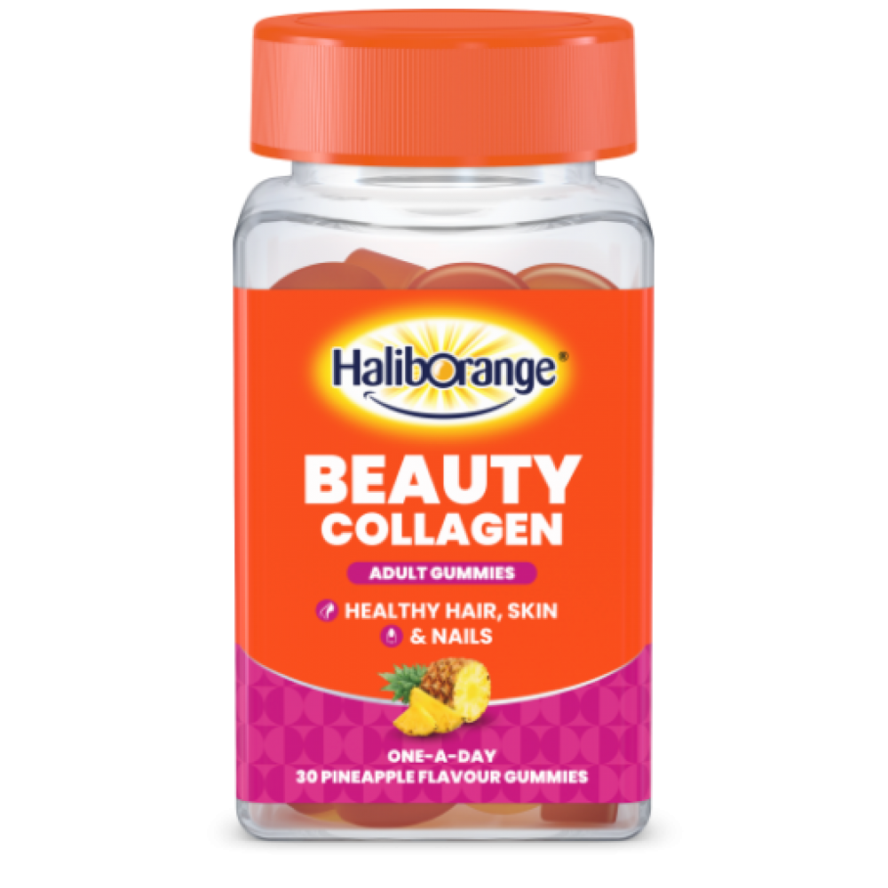 Haliborange Adult Beauty Collagen №30 (Галіборанж Колаген та вітаміни для здоровья шкіри та волосся)