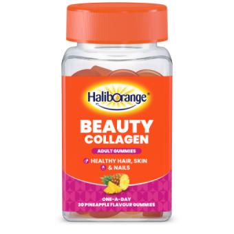 Haliborange Adult Beauty Collagen №30 (Галіборанж Колаген та вітаміни для здоровья шкіри та волосся)