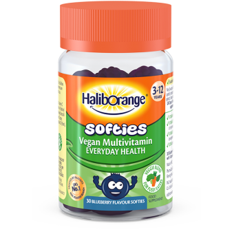 Haliborange Kids Vegan Multivitamin №30 (Галіборанж Веганські Мультівітаміни желейки для дітей 3-12)