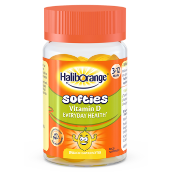 Haliborange Kids Vitamin D3 №30 (Галіборанж Вітамін D3 для дітей 3-12)