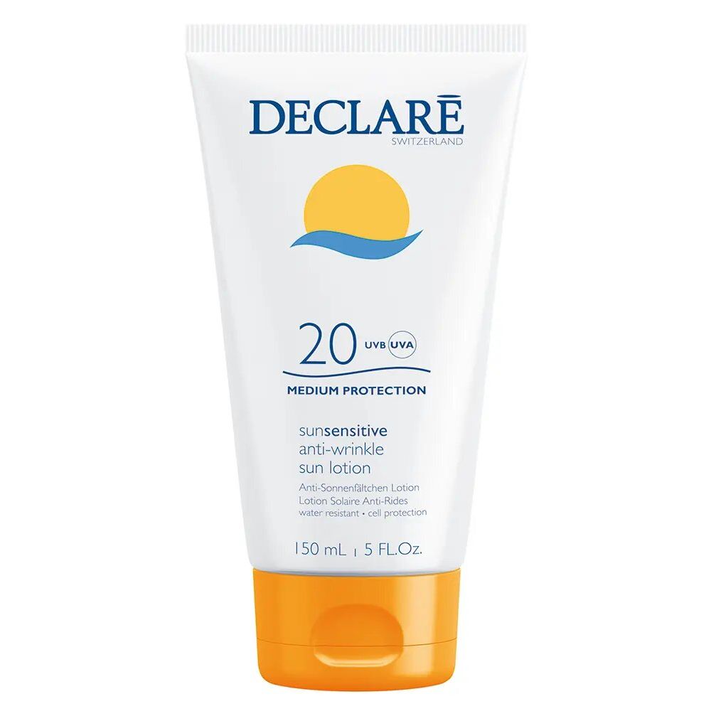 Declare Sun Sensitive Солнцезащитный лосьон против старения кожи SPF 20