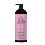 Hempz Pomegranate Увлажняющий шампунь для блеска волос "Гранат"