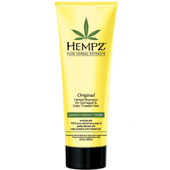 Hempz Original Shampoo For Damaged & Color Treated Hair Шампунь для окрашенных и поврежденных волос
