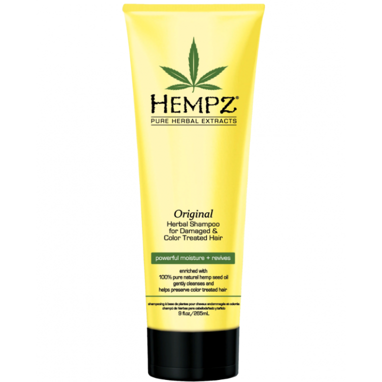 Hempz Original Shampoo For Damaged & Color Treated Hair Шампунь для окрашенных и поврежденных волос