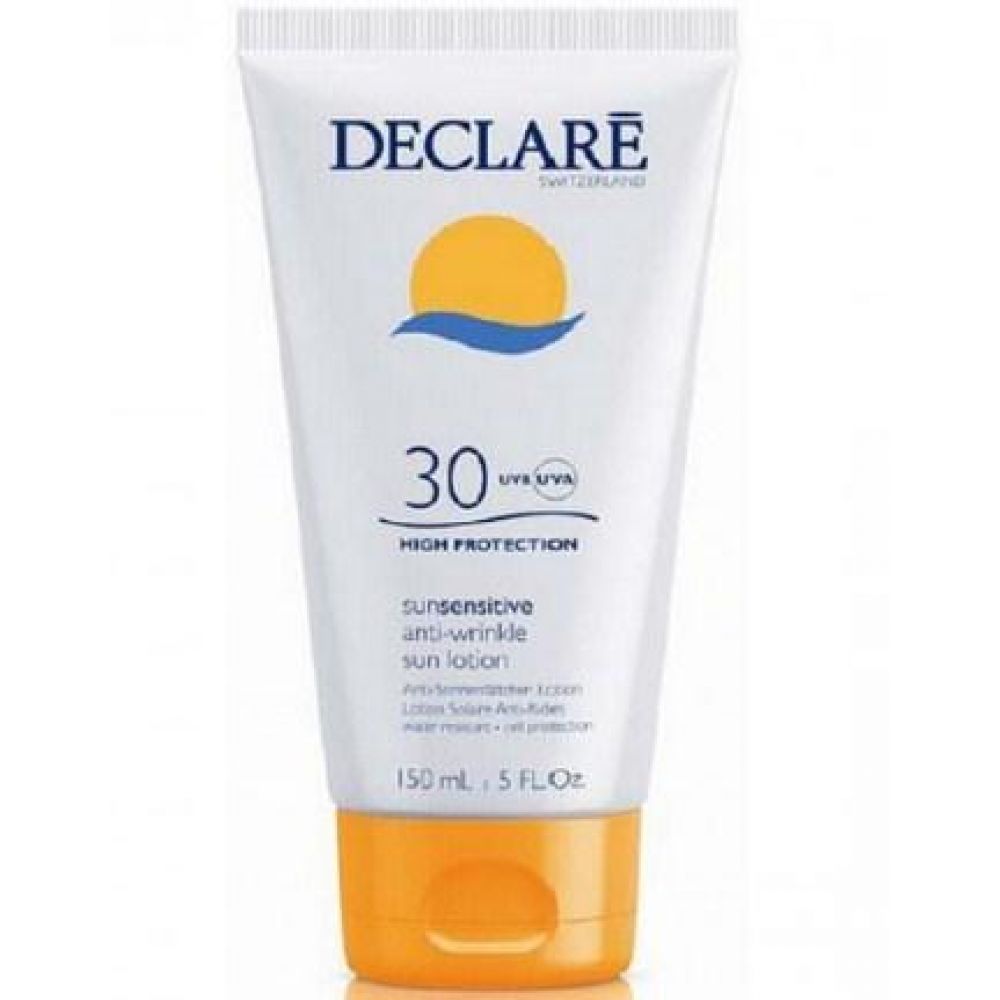 Declare Sun Sensitive Сонцезахисний лосьйон проти старіння шкіри SPF 30