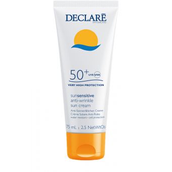 Declare Sun Sensitive Сонцезахисний крем проти зморшок SPF 50