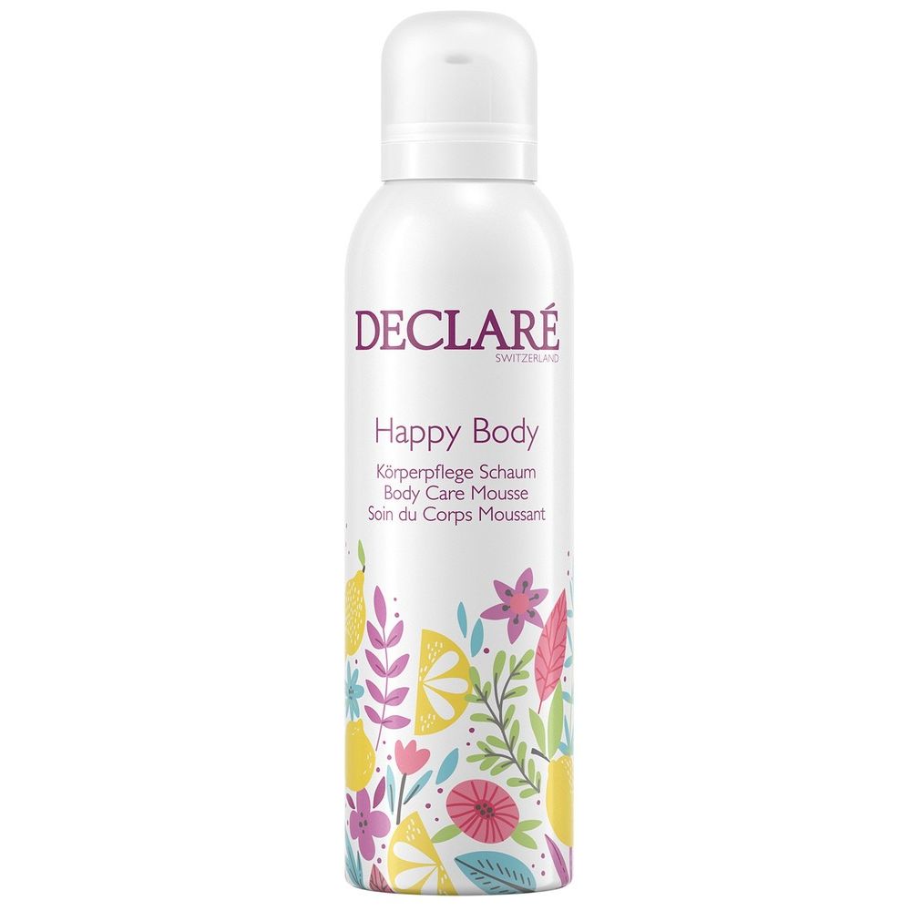 Declare Body Care Питательный мусс для тела Happy Body