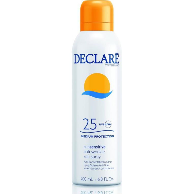 Declare Sun Sensitive Солнцезащитный спрей против старения кожи с SPF 25