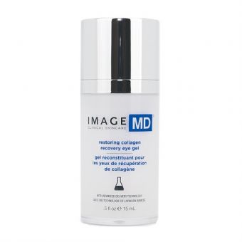 Восстанавливающий гель для век с коллагеном IMAGE Skincare MD Restoring Collagen Recovery Eye Gel