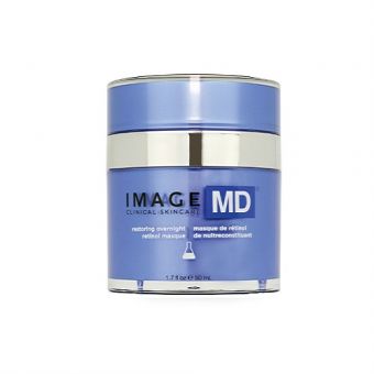 Нічна маска з ретинолом IMAGE Skincare MD Restoring Overnight Retinol Masque