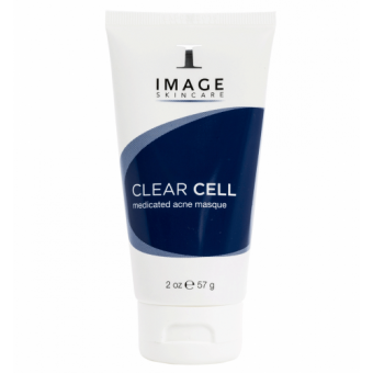 Маска анти-акне с АНА/ВНА и серой IMAGE Skincare CLEAR CELL Medicated Acne Masque