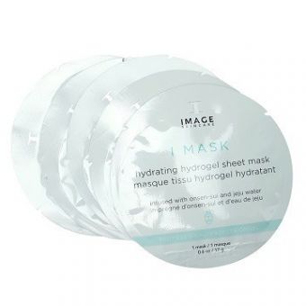 Гідрогелева зволожуюча маска з вулканічною водою Image Skincare Biomolecular Hydrating hydrogel sheet mask