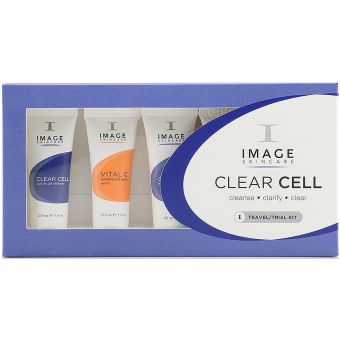 Дорожній набір Image Skincare Clear Cell Trial Kit