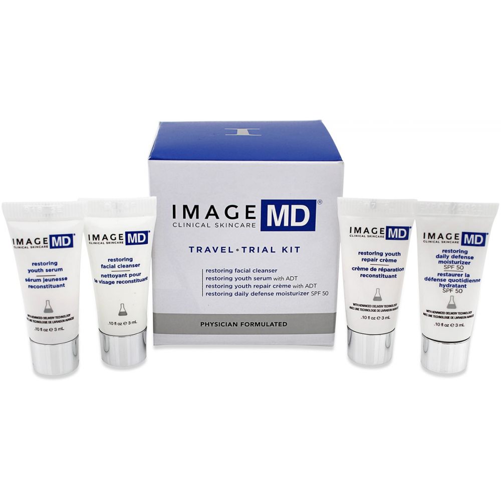 Дорожный набор косметики Image Skincare MD Travel/Trial Kit