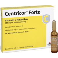 Vitamin C 200mg/ml, инъекционный раствор 1000мг