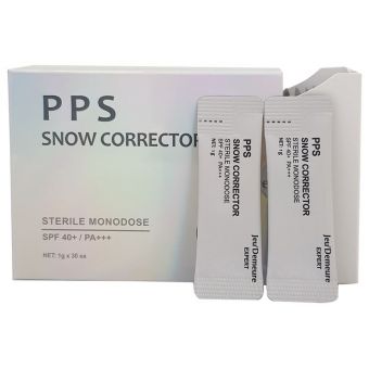 Крем из СПФ +40 JeuDerm Snow Corrector стерильные монодозы PPS