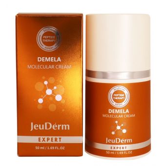Освітлюючий молекулярний крем (Molecular cream) JeuDerm освітлююча лінійка Demela