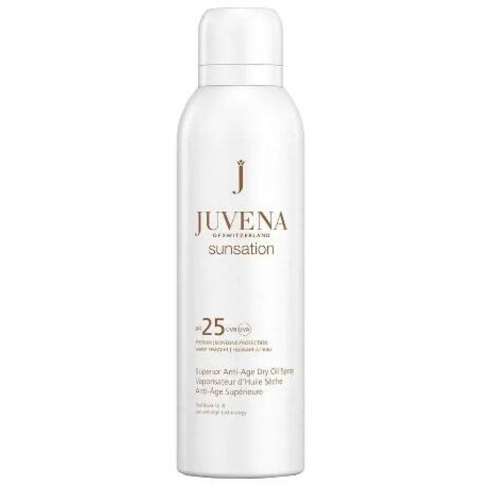 Солнцезащитный спрей-сухое масло c SPF 25 Juvena Superior Anti-Age Dry Oil Spray SPF 25