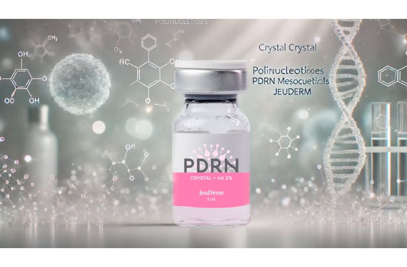 Лучший биоревитализатор для омоложения кожи: Polinucleotides Crystal PDRN 