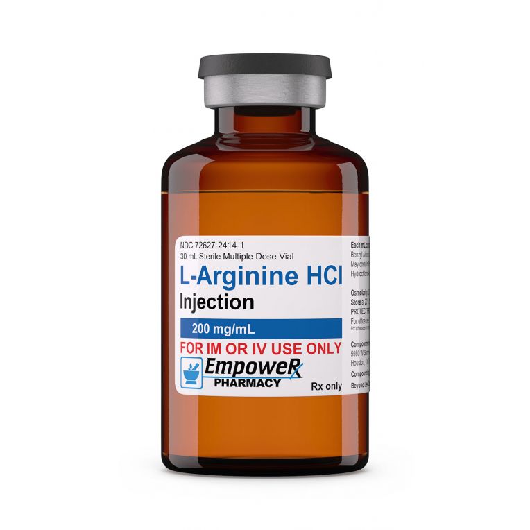 L-Arginine HCl Injection ( Гидрохлорид  Л-аргинина в инъекциях )