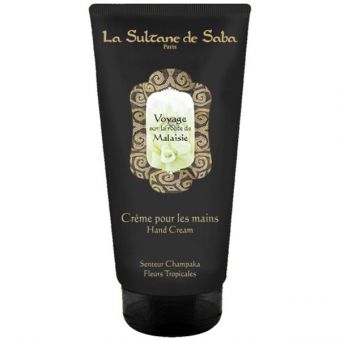 La Sultane De Saba Moisturizing Hand Cream Champaka & Tropical Flowers - Увлажняющий крем для рук «чампаки и тропические цветы»