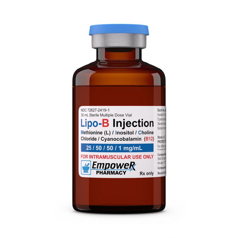 Lipo-B (MIC) Injection - Липо-В (MIC) инъекция