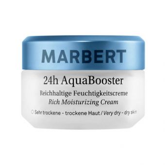 24h AquaBooster Rich Moisturizing Cream Насичений зволожуючий крем для сухої та зневодненої шкіри,50мл
