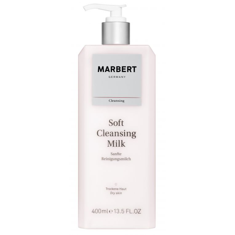 Soft Cleansing Milk М'яке очищаюче молочко для чутливої та сухої шкіри,400мл 