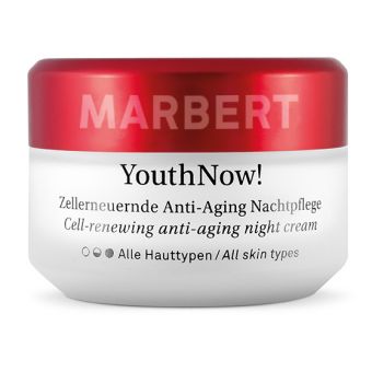 YouthNow! Cell-renewing anti-aging night cream Омолоджуючий нічний крем для всіх типів шкіри,50мл 