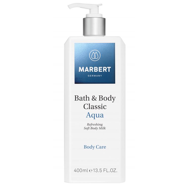 Bath & Body Classic Aqua Refreshing Soft Body Milk Класік Аква Освіжаюче м'яке молочко для тіла,400мл