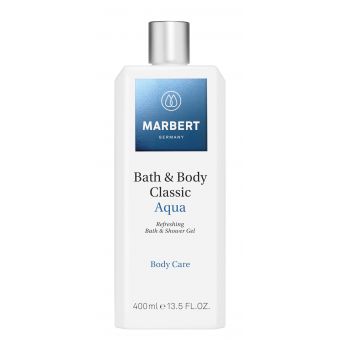 Bath & Body Classic Aqua Refreshing Bath & Shower Gel Класік Аква Освіжаючий гель для душу,400мл