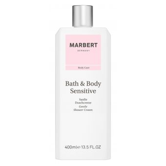Bath & Body Sensitive Gentle Shower Cream Ніжний гель для душу,400мл