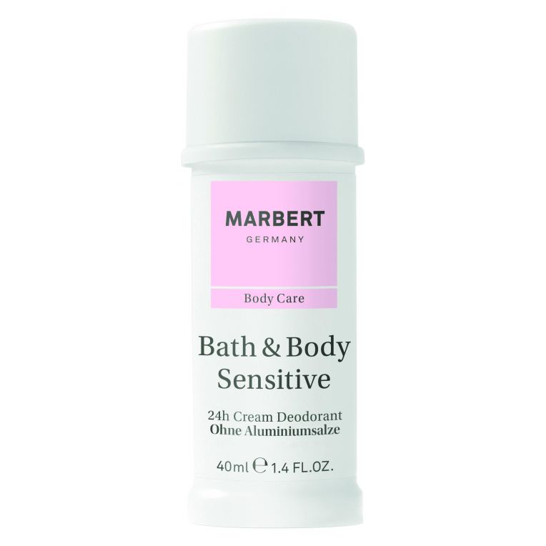 Bath & Body Sensitive 24h Cream Deodorant Дезодорант крем 24h Чутливий догляд ,40мл 