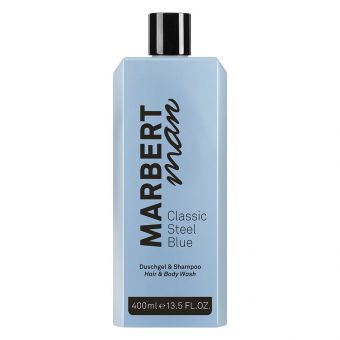 Man Classic Steel Blue Shower Gel & Shampoo Шампунь та гель для душу, 400мл