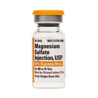 Magnesium Sulfate Injection (Инъекция сульфата магния )