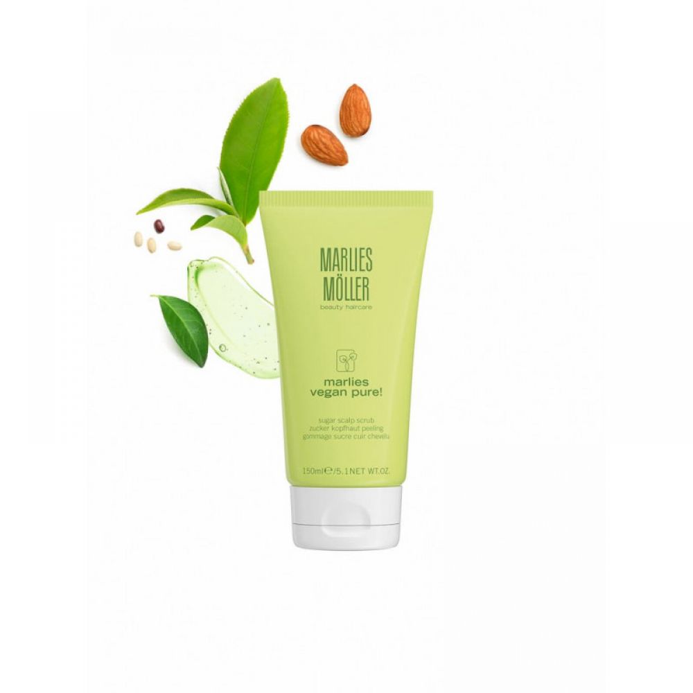 Натуральный скраб Веган Marlies Moller Scrub Vegan Pure