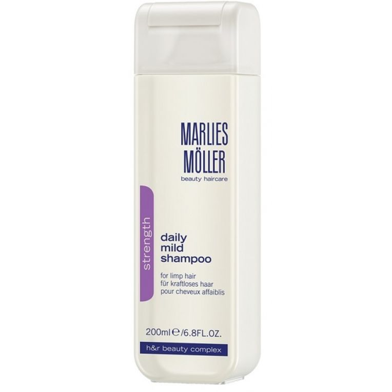 Мягкий шампунь для ежедневного применения Marlies Moller Daily Mild Shampoo
