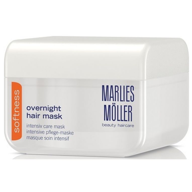 Интенсивная ночная маска Marlies Moller Overnight Hair Mask