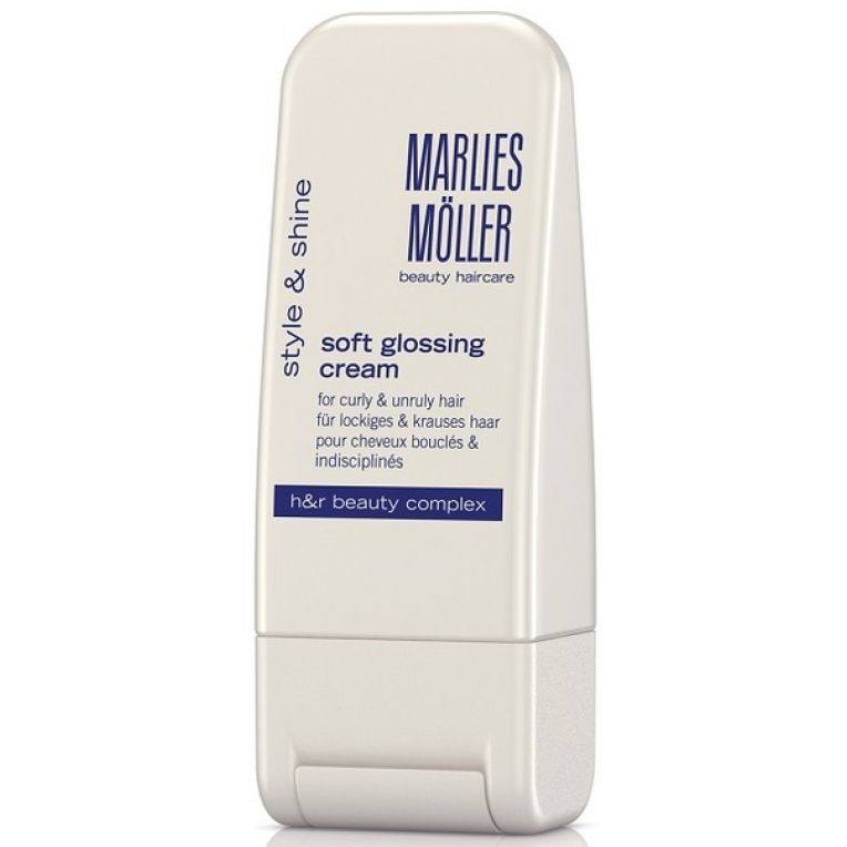 Крем-блеск для выпрямления волос Marlies Moller Soft Glossing Cream