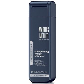 Укрепляющий шампунь для мужчин Marlies Moller Strengthening Energy Shampoo
