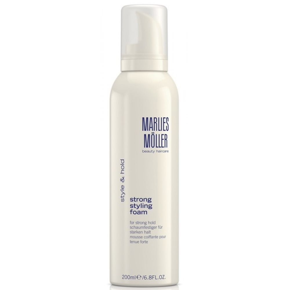 Пена для укладки сильной фиксации Marlies Moller Strong Styling Foam